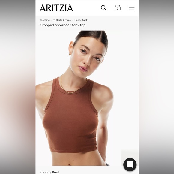 Sunday Best Honor tank. Large - Picture 6 of 7